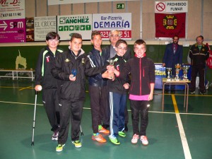 3º Clasificado infantil: Los Pumas Futsal