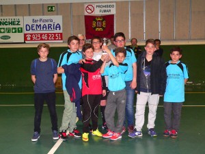 Subcampeón infantil: Seminario "San Cayetano"