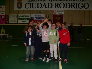 Campeón infantil: Los Burlaos