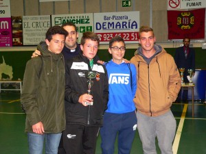 Subcampeón cadete: Mazaos in da Hause