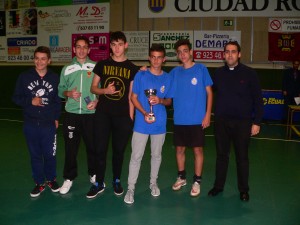 Campeón cadete: Getafe F.S.