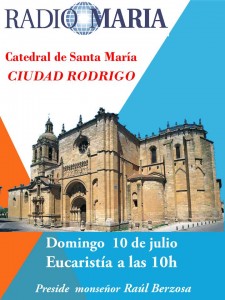 cartel misa CiudadRodrigo 10-07-16