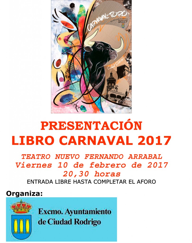 CARTEL-PRESENTACION-LIBRO-CARNAVAL-2017